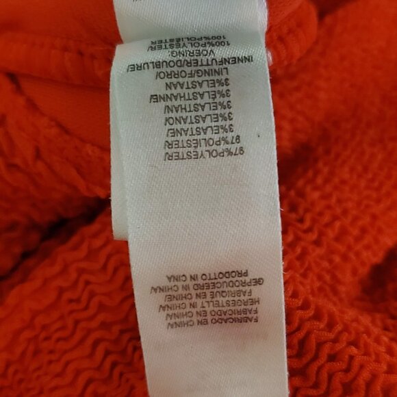 💎Primark Terry Cloth Red One Piece Swimsuit - Picture 7 of 11